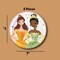 8 Ct., Disney Princess Party Belle & Tiana Paper Dessert Plates 7" Plates